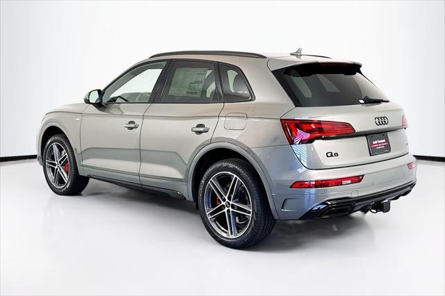 new 2025 Audi Q5 car, priced at $69,385