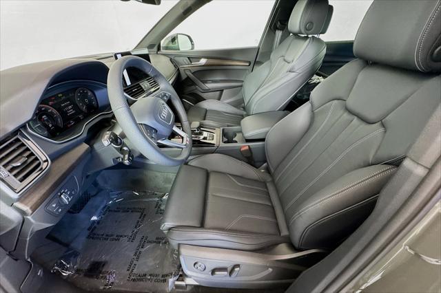 new 2025 Audi Q5 car, priced at $69,385