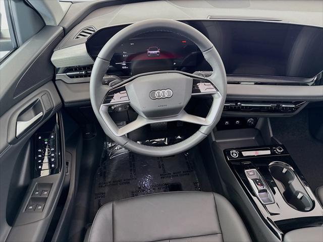 new 2025 Audi Q6 e-tron car, priced at $70,080
