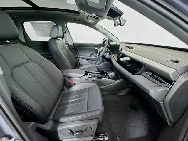 new 2025 Audi Q6 e-tron car, priced at $70,080