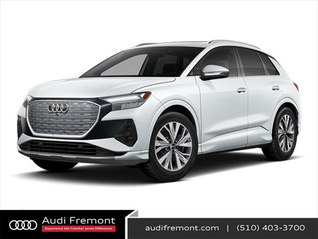 new 2025 Audi Q4 e-tron car, priced at $52,325