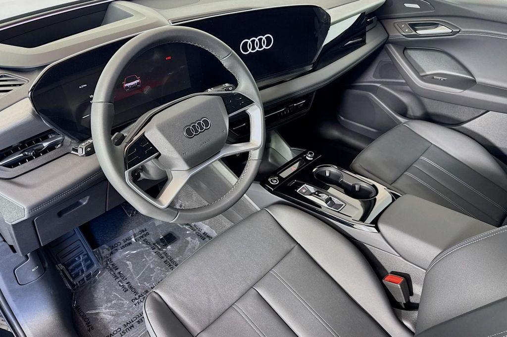 new 2025 Audi Q6 e-tron car, priced at $73,335