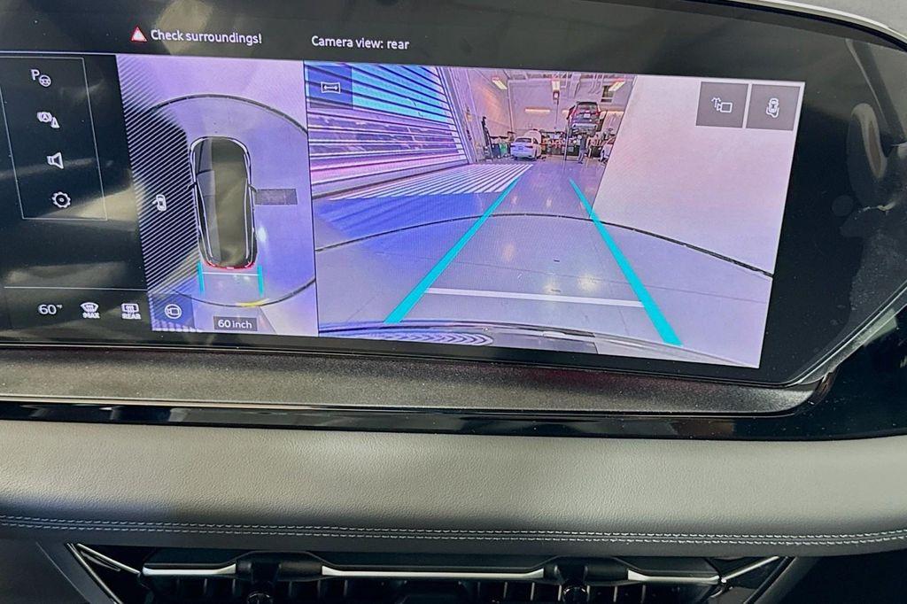 new 2025 Audi Q6 e-tron car, priced at $73,335