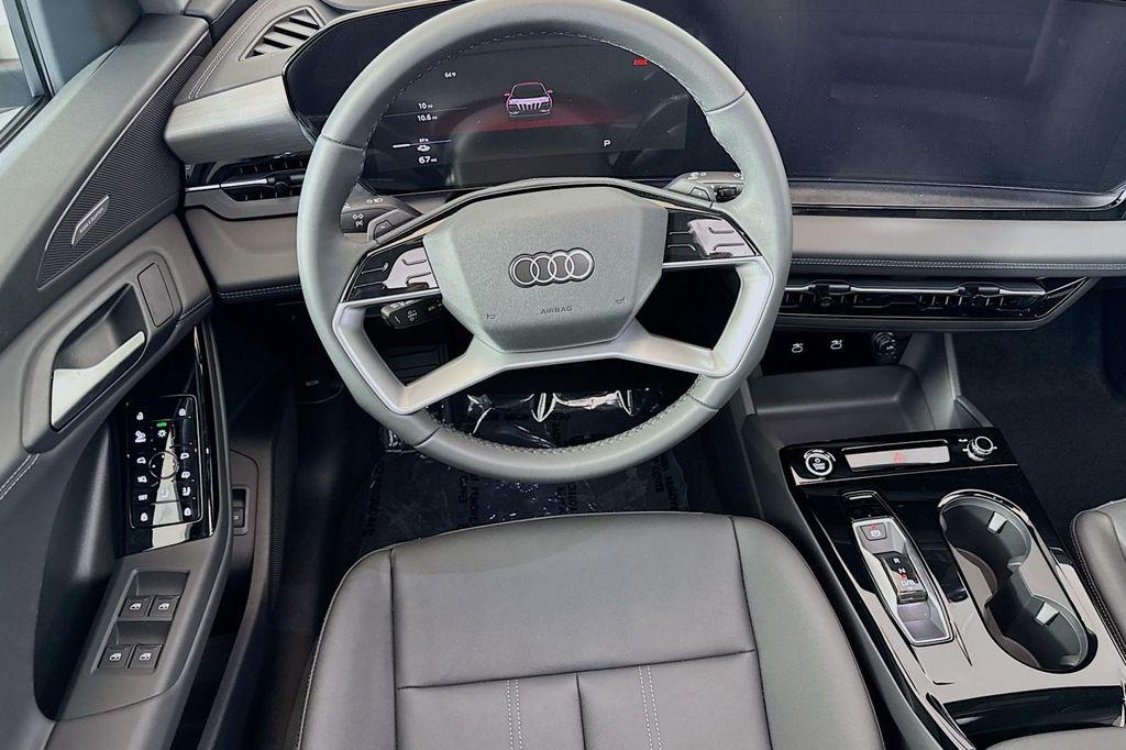 new 2025 Audi Q6 e-tron car, priced at $73,335