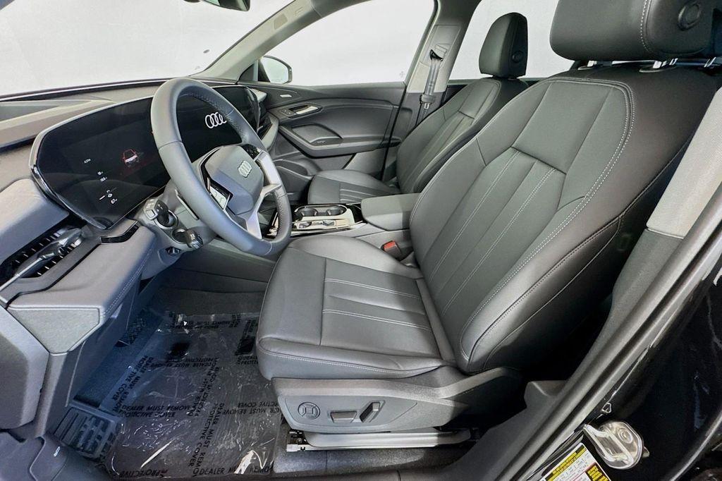 new 2025 Audi Q6 e-tron car, priced at $73,335