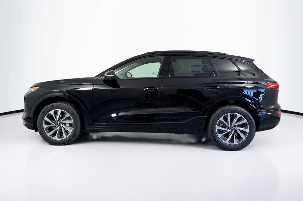 new 2025 Audi Q6 e-tron car, priced at $73,335
