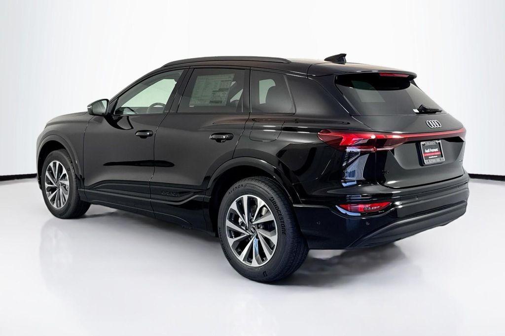 new 2025 Audi Q6 e-tron car, priced at $73,335