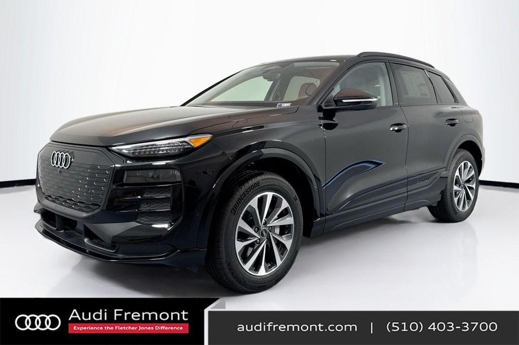 new 2025 Audi Q6 e-tron car, priced at $73,335