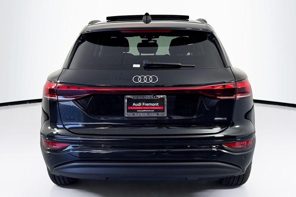 new 2025 Audi Q6 e-tron car, priced at $73,335