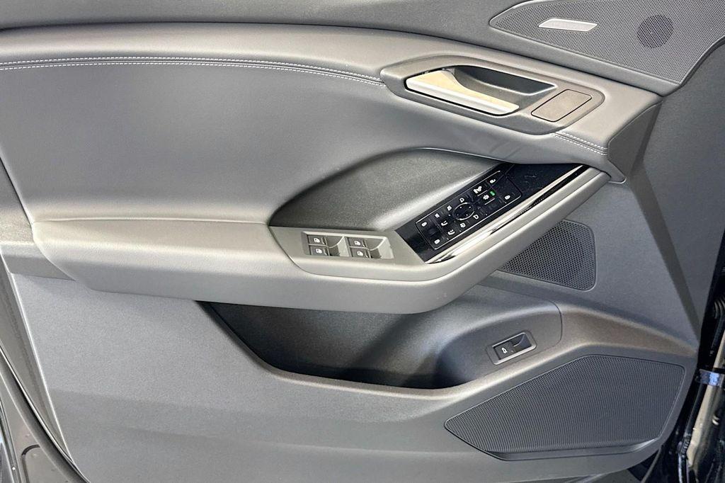 new 2025 Audi Q6 e-tron car, priced at $73,335