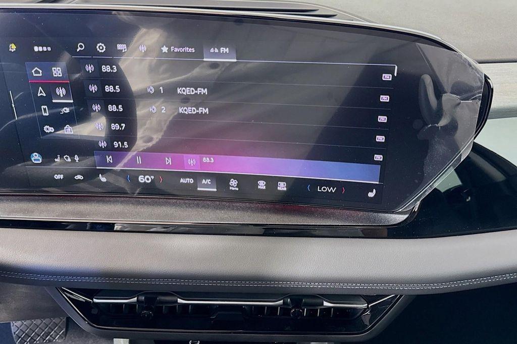 new 2025 Audi Q6 e-tron car, priced at $73,335