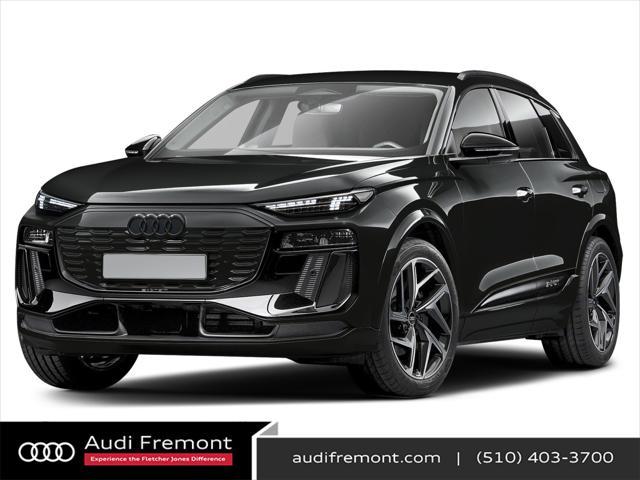 new 2025 Audi Q6 e-tron car, priced at $73,335
