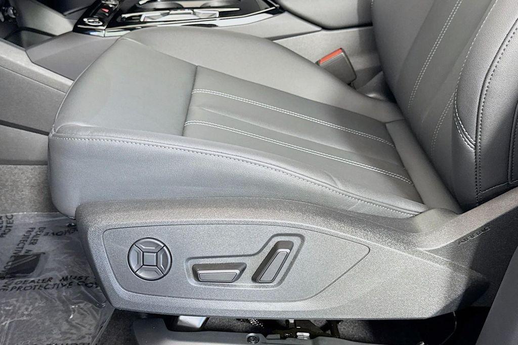 new 2025 Audi Q6 e-tron car, priced at $73,335