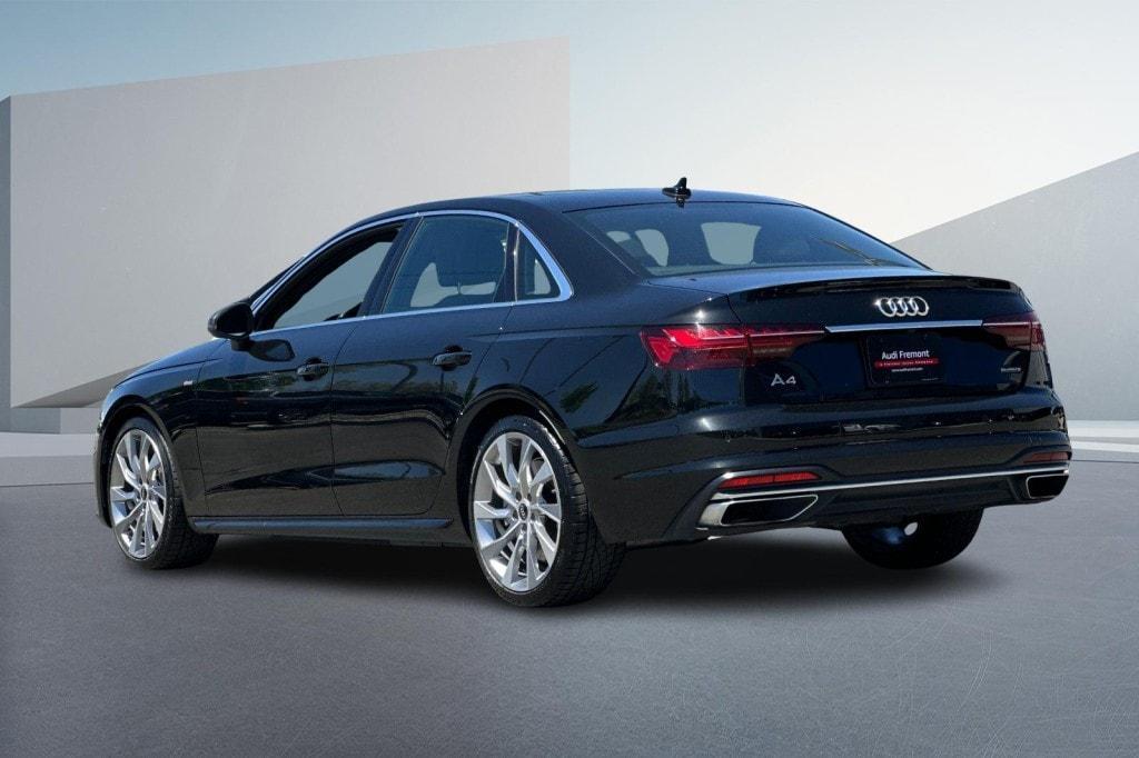 used 2023 Audi A4 car, priced at $29,000