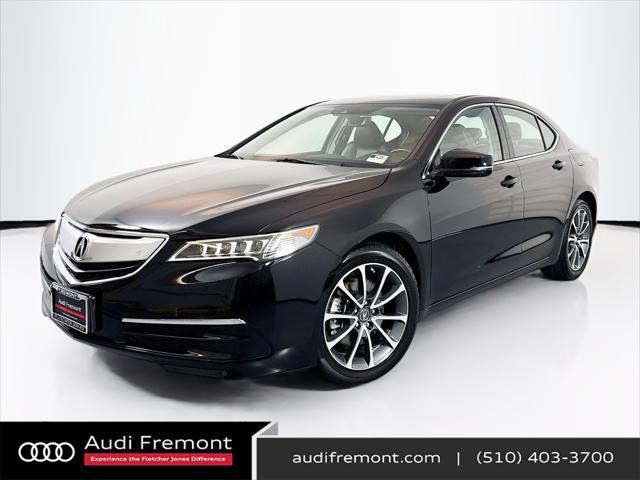 used 2015 Acura TLX car, priced at $17,992