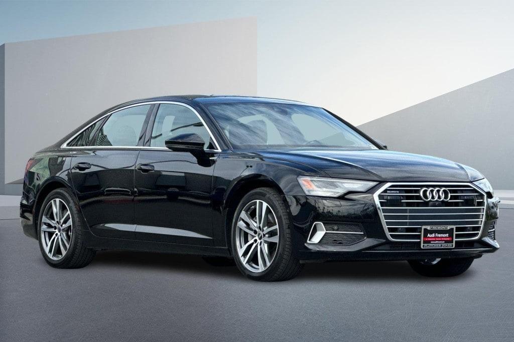 used 2023 Audi A6 car, priced at $38,442