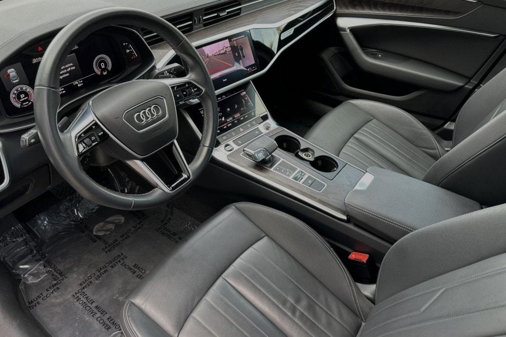 used 2023 Audi A6 car, priced at $38,000