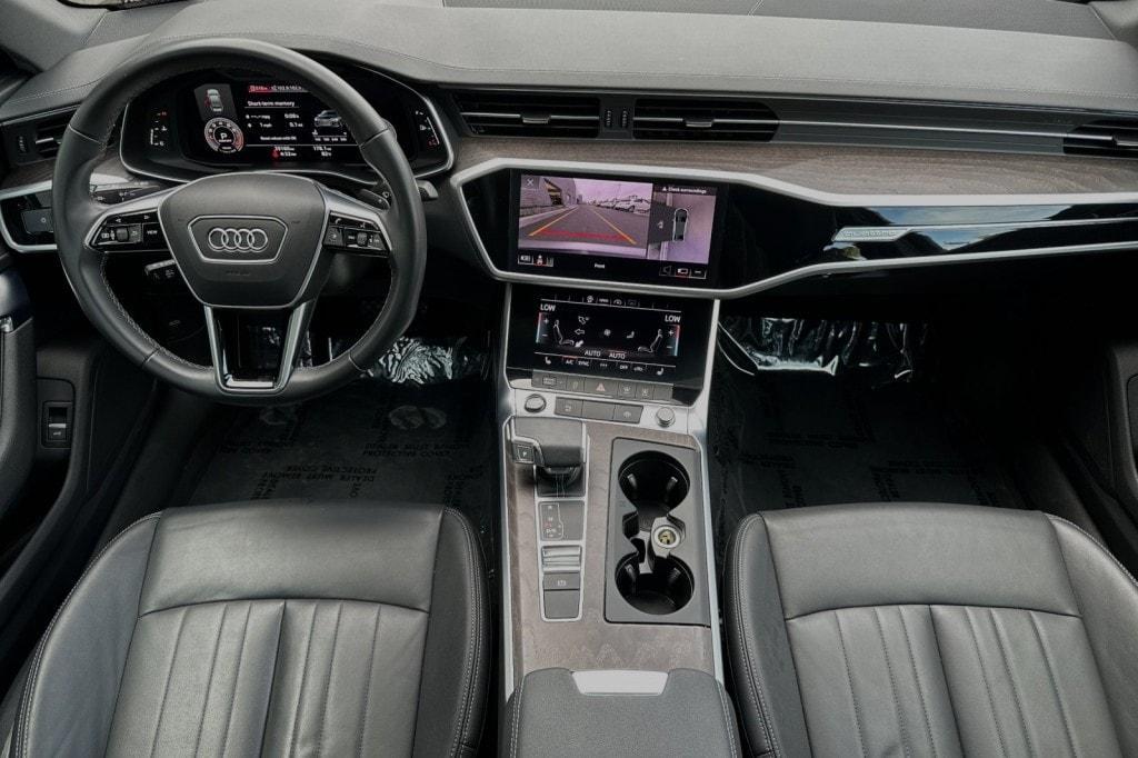 used 2023 Audi A6 car, priced at $38,000