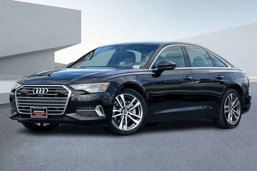 used 2023 Audi A6 car, priced at $38,442