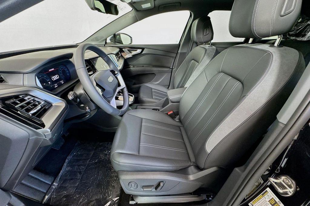 new 2025 Audi Q4 e-tron car, priced at $59,625