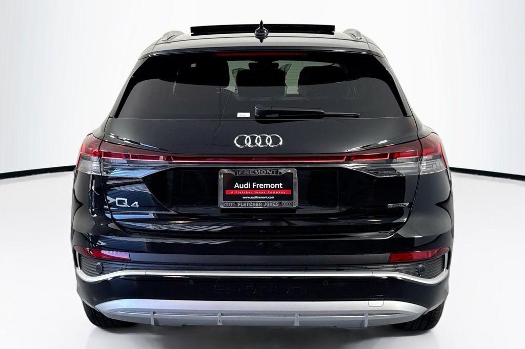 new 2025 Audi Q4 e-tron car, priced at $59,625