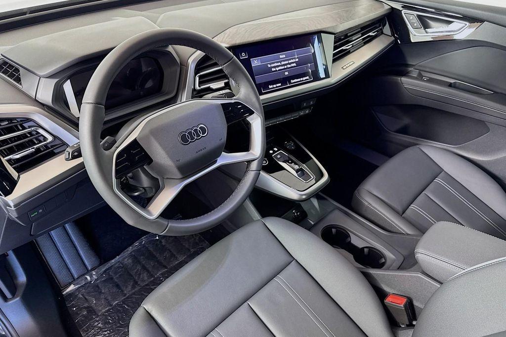 new 2025 Audi Q4 e-tron car, priced at $59,625