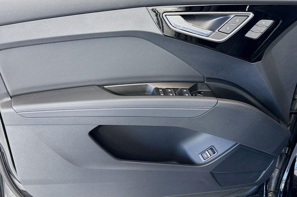 new 2025 Audi Q4 e-tron car, priced at $59,625