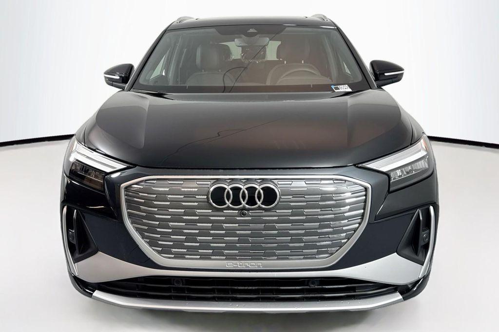 new 2025 Audi Q4 e-tron car, priced at $59,625