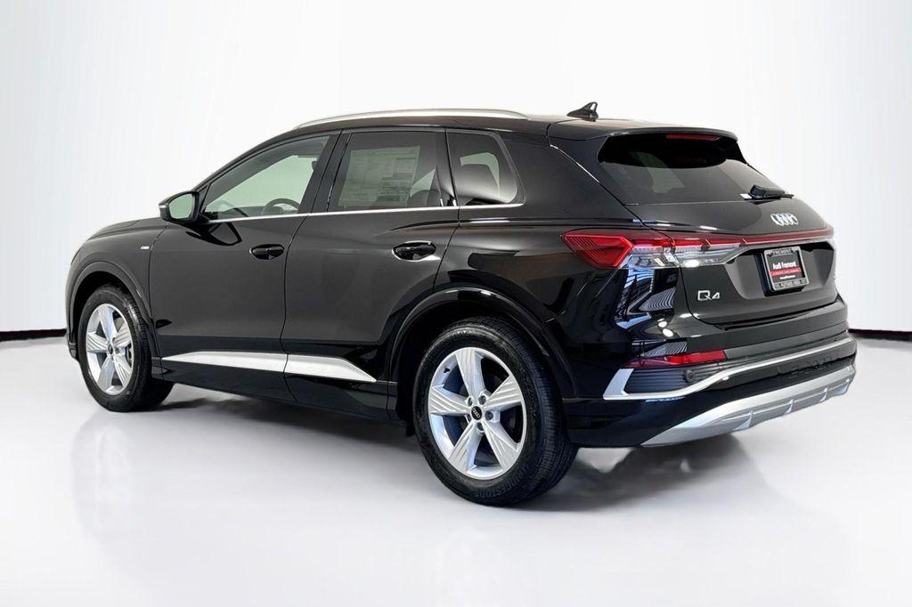 new 2025 Audi Q4 e-tron car, priced at $59,625