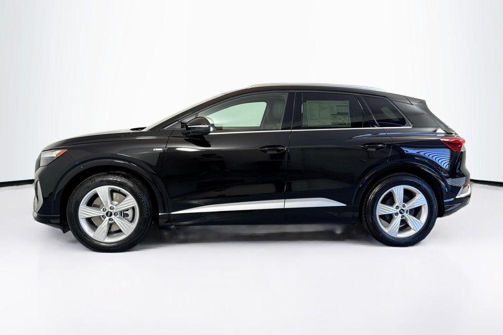 new 2025 Audi Q4 e-tron car, priced at $59,625