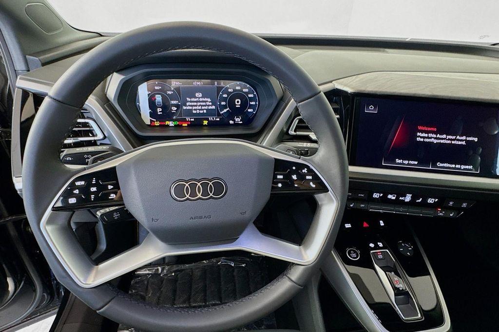 new 2025 Audi Q4 e-tron car, priced at $59,625