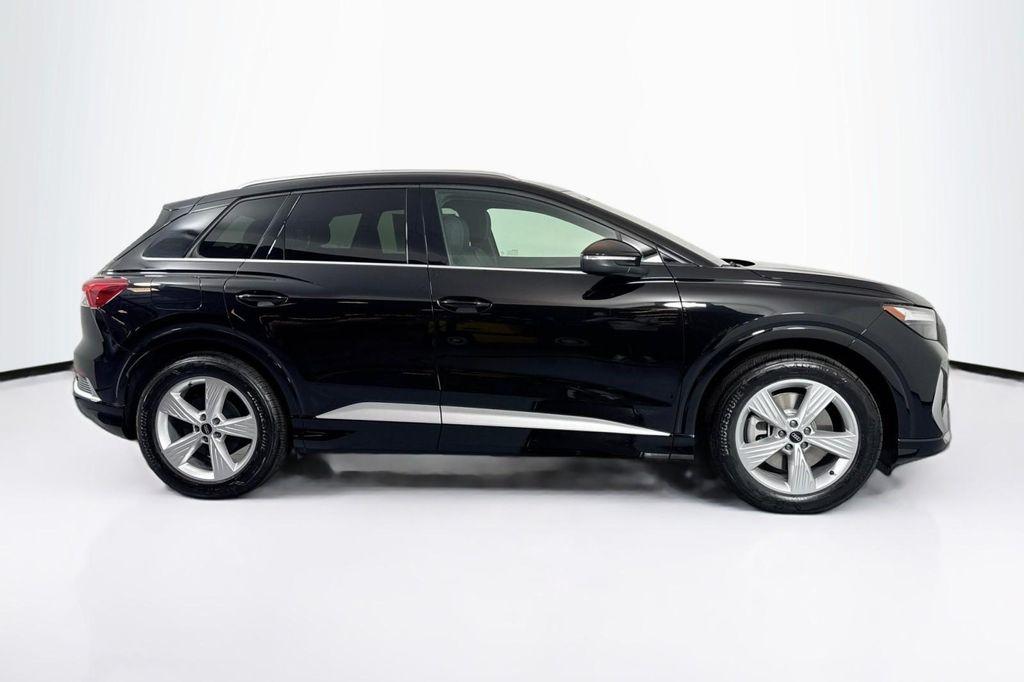 new 2025 Audi Q4 e-tron car, priced at $59,625