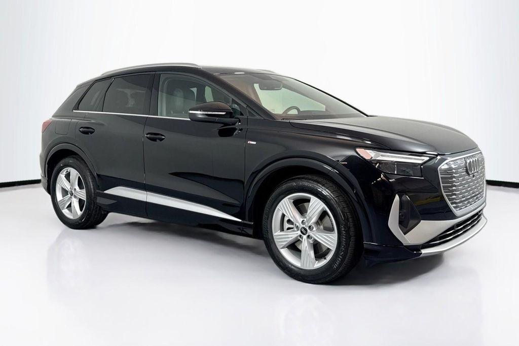 new 2025 Audi Q4 e-tron car, priced at $59,625