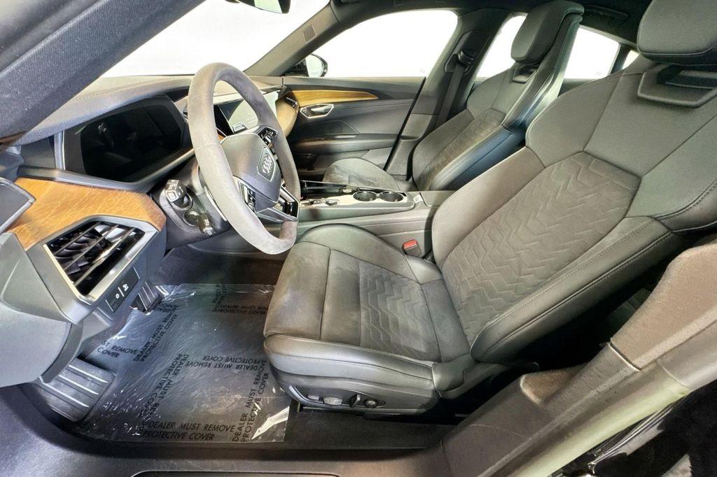 used 2023 Audi e-tron GT car, priced at $42,990