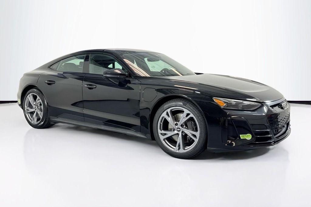 used 2023 Audi e-tron GT car, priced at $42,990