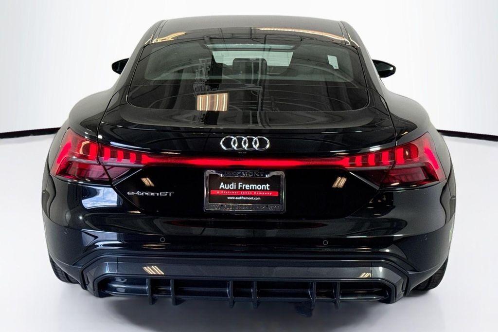 used 2023 Audi e-tron GT car, priced at $42,990