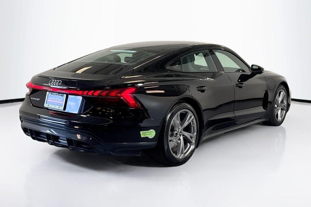 used 2023 Audi e-tron GT car, priced at $42,990