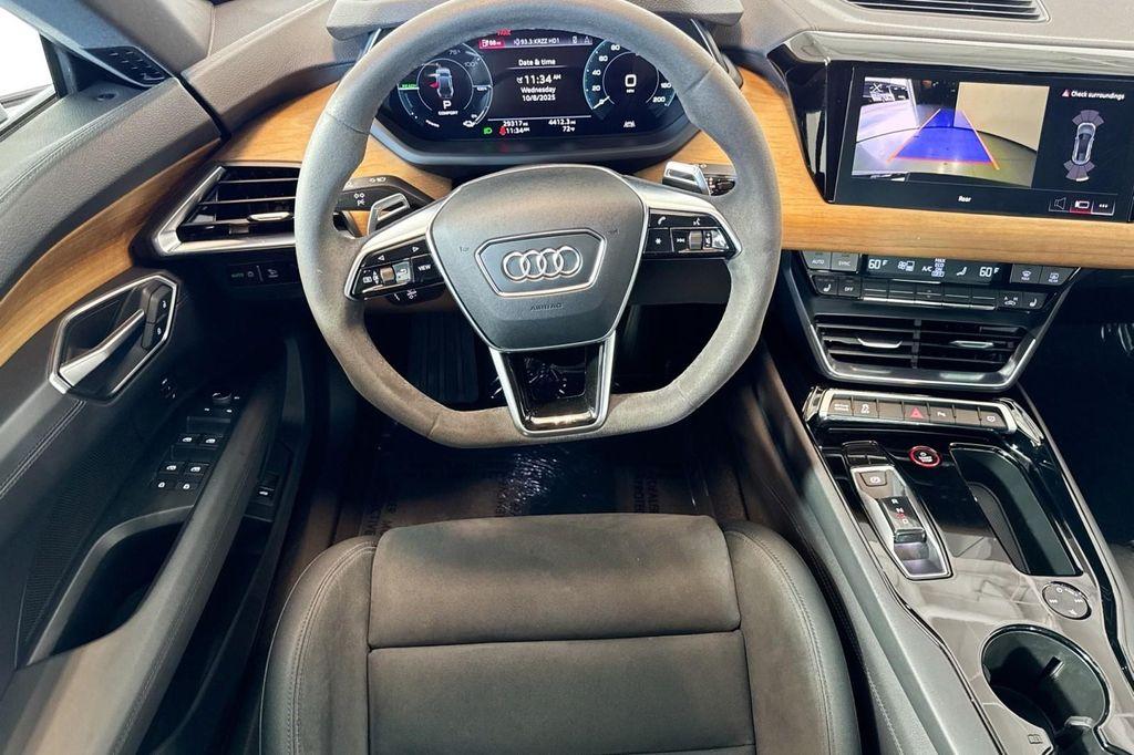 used 2023 Audi e-tron GT car, priced at $42,990