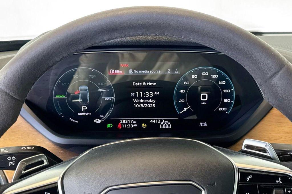 used 2023 Audi e-tron GT car, priced at $42,990