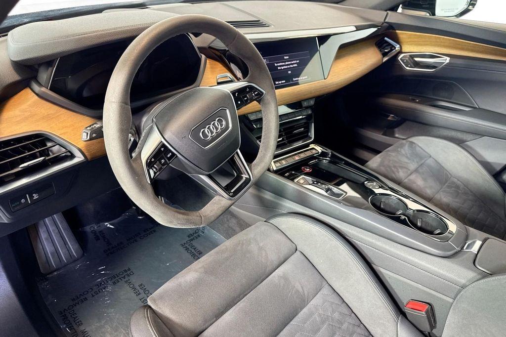 used 2023 Audi e-tron GT car, priced at $42,990