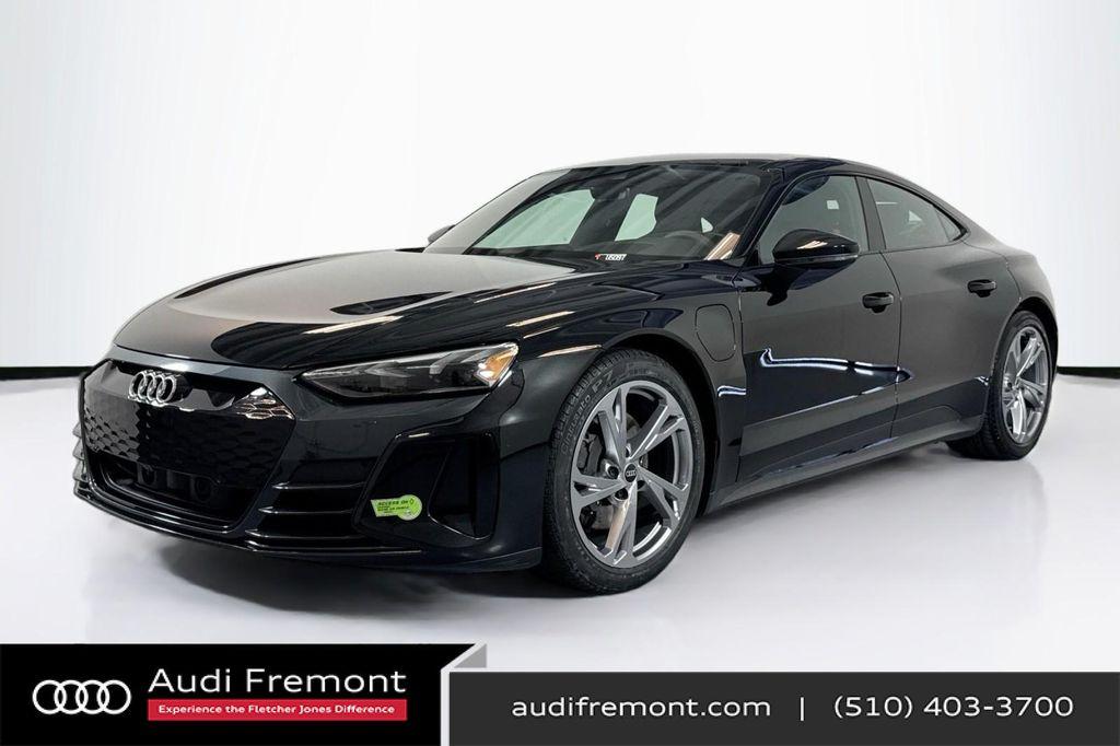 used 2023 Audi e-tron GT car, priced at $42,990