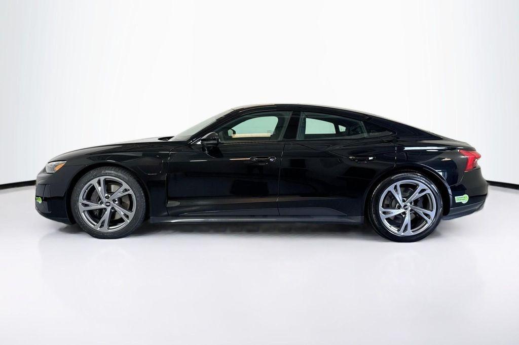 used 2023 Audi e-tron GT car, priced at $42,990