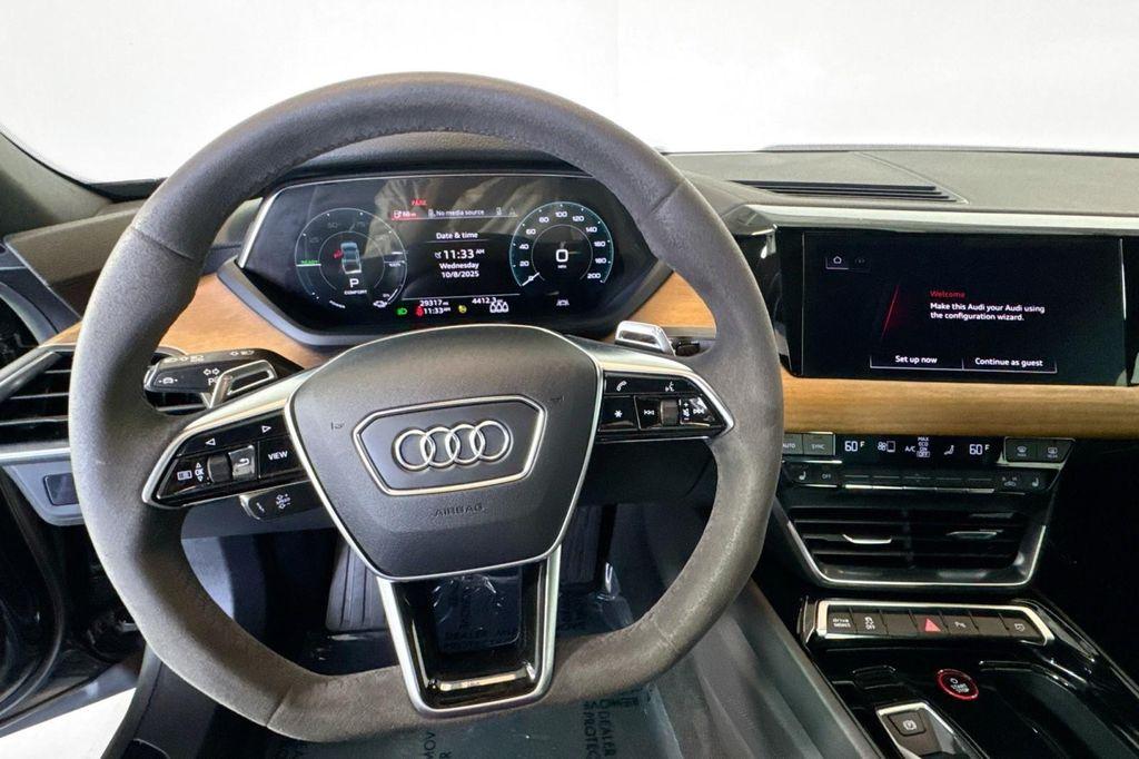 used 2023 Audi e-tron GT car, priced at $42,990
