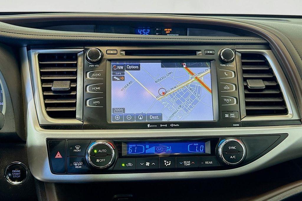 used 2019 Toyota Highlander car, priced at $25,994