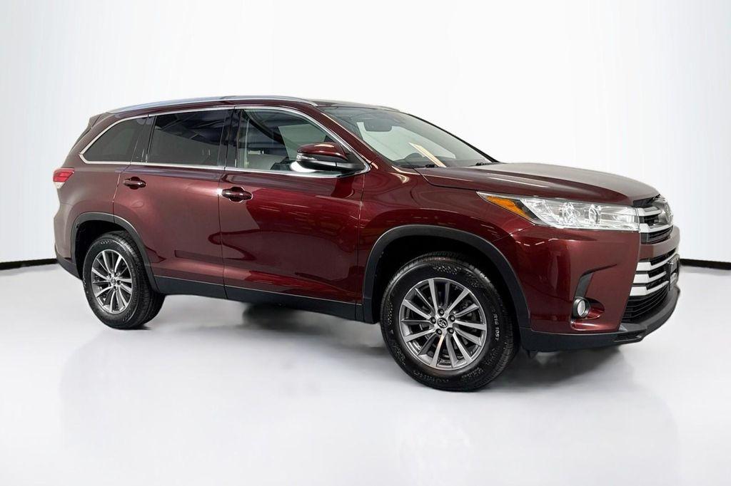 used 2019 Toyota Highlander car, priced at $25,994