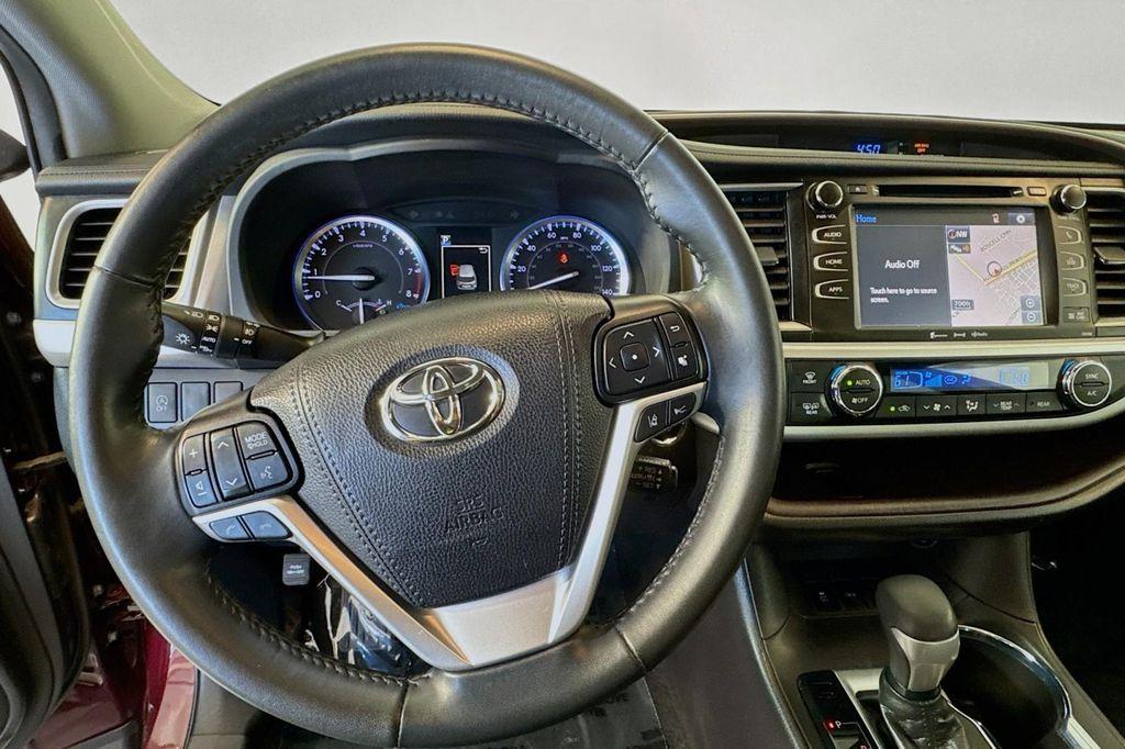 used 2019 Toyota Highlander car, priced at $25,994