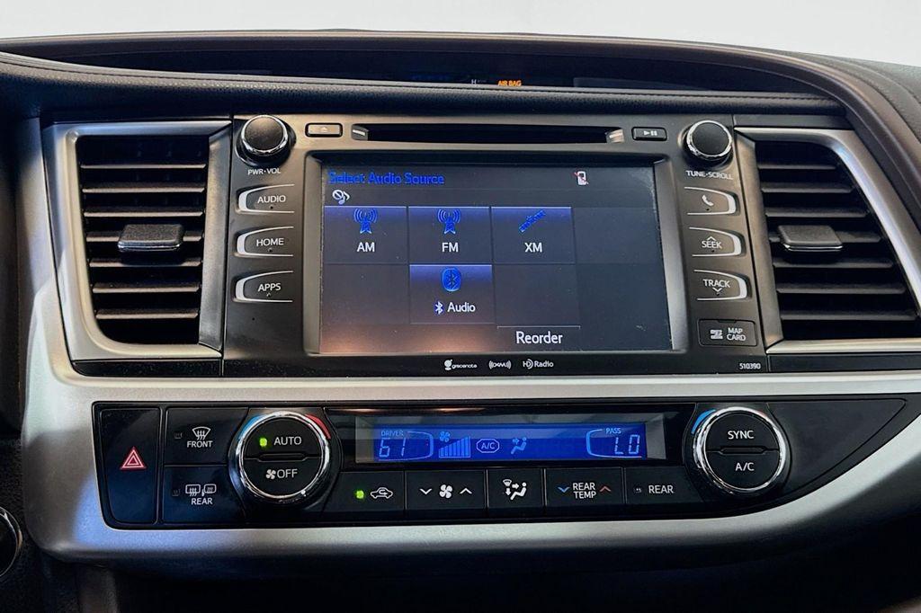 used 2019 Toyota Highlander car, priced at $25,994