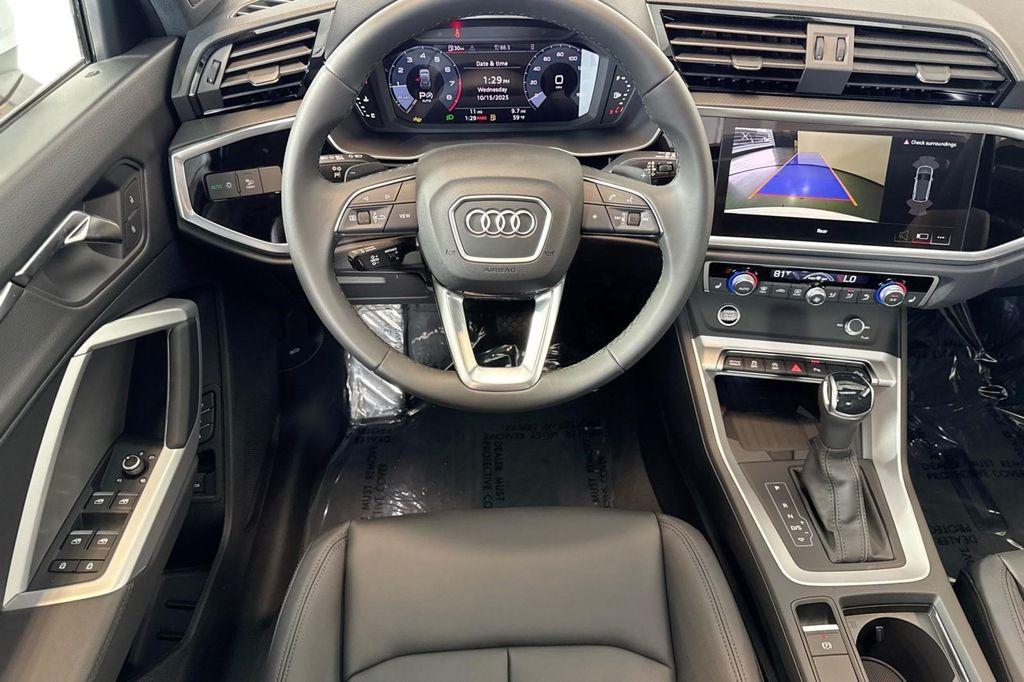 new 2025 Audi Q3 car, priced at $43,465