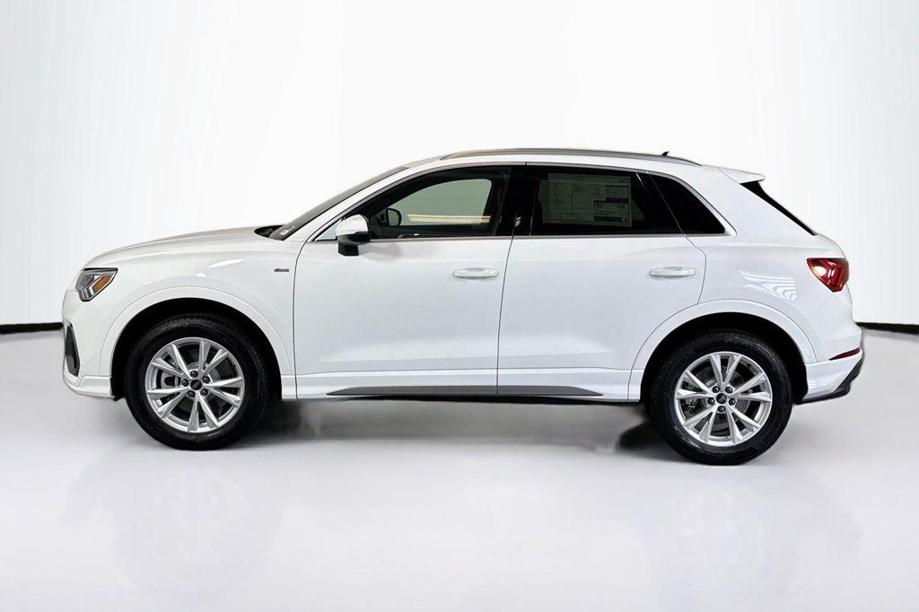 new 2025 Audi Q3 car, priced at $43,465