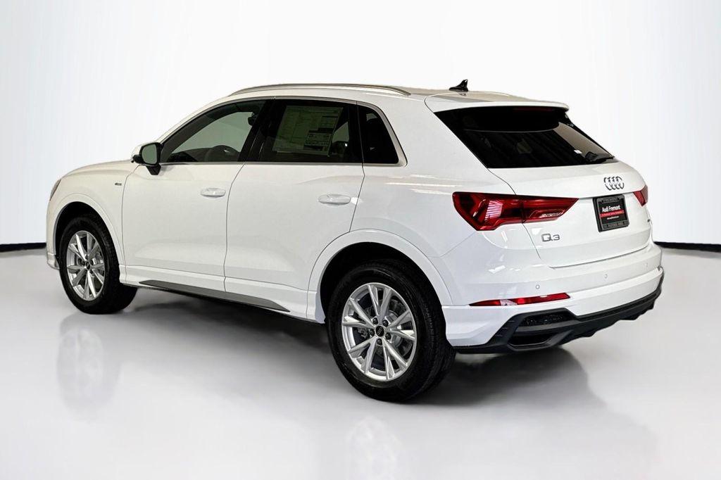 new 2025 Audi Q3 car, priced at $43,465